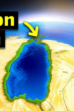 How Egypt is Flooding the Desert