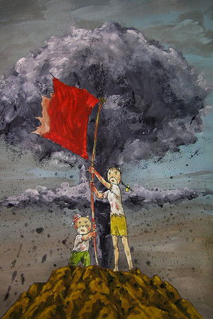 Underground Labyrinth Secret Picture Book: BOO