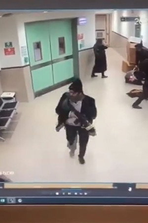 West Bank: A Hospital Raid
