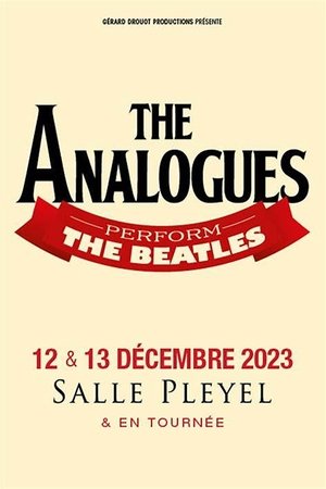 Hommage to the Beatles The Analogues at Paris' Salle Pleyel