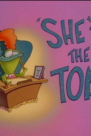 She's the Toad