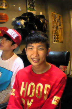 130907 랩몬스터 & 정국