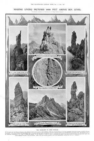 Ascent and Descent of the Dolomite Towers