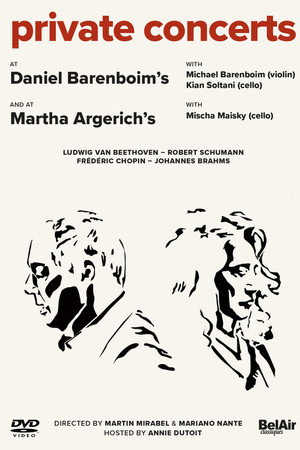 Concerts Privés chez Martha Argerich et Daniel Barenboim