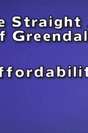 The Straight A's of Greendale - Affordability