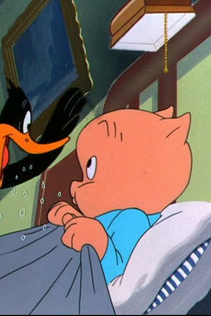 Daffy Duck Slept Here