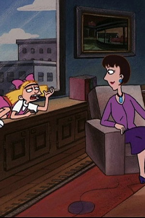 Helga on the Couch