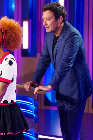 Tiffany Haddish & Jimmy Fallon