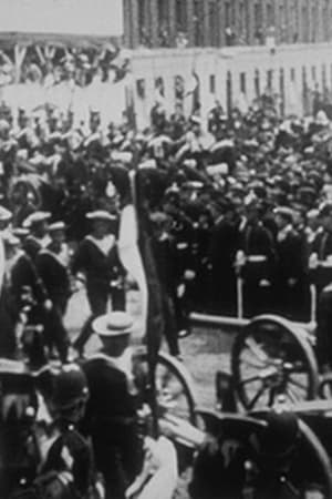 Fête du jubilé de la reine d'Angleterre : le cortège, l’artillerie de marine