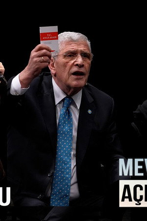 İYİ Parti Genel Başkanı Müsavat Dervişoğlu