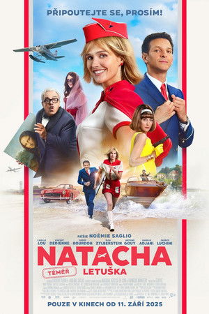 Natacha (téměř) letuška