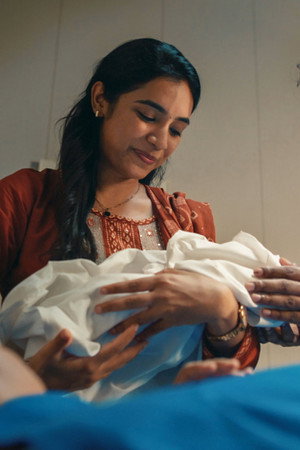 Jayshree, Priyan's Special Moment