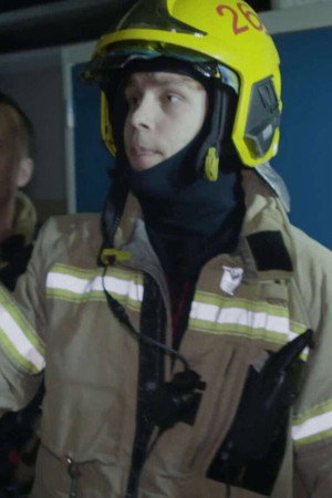 Beeping Fire Alarm