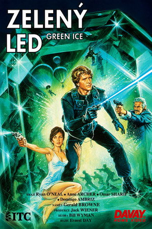 Zelený led