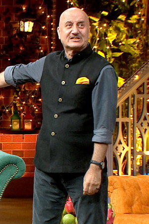 Anupam Kher, Satish Kuashik, Pankaj Tripathi On Kapil’s Show
