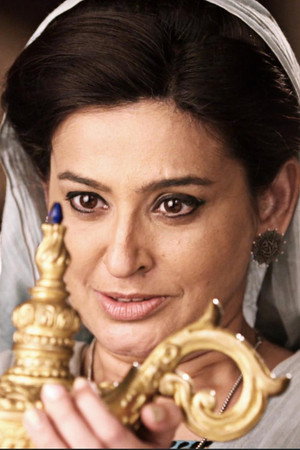 Zeher Finds Aladdin's Lamp