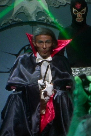 The Devil's Messenger, Mysterious Fly Man