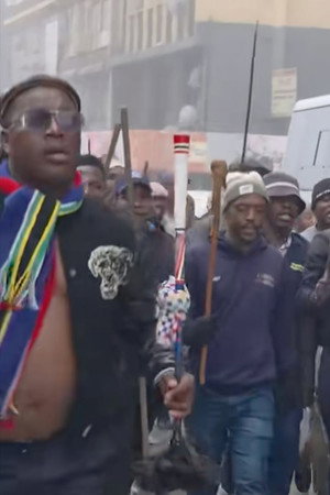Marching Zulu Warriors - Tradition Used to Fuel Xenophobia