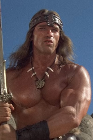 From Bodybuilder to Barbarian