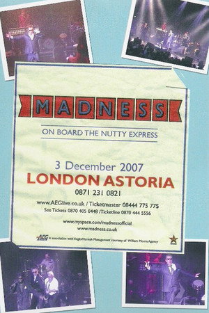 Madness: On Board The Nutty Express
