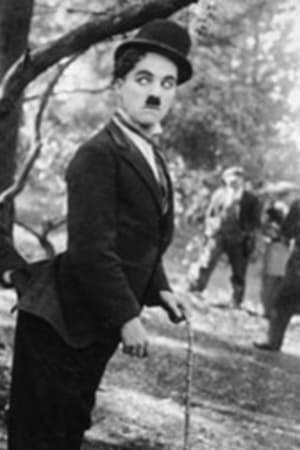Chaplin v parku