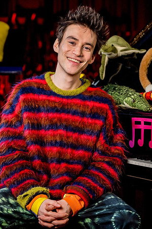 Jacob Collier - The Big Time Boogie Woogie Animal Band