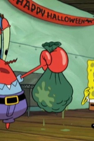 Moldy Sponge
