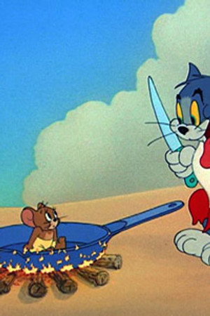 His Mouse Friday