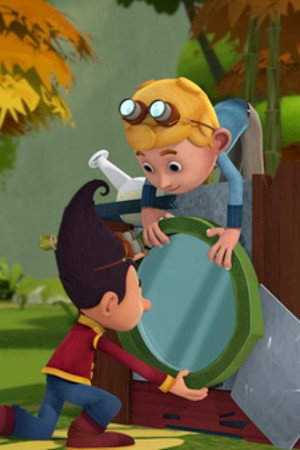 Tashi & The Curse of the Monkey's Kiss