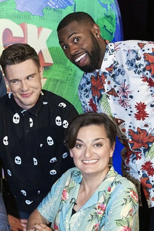 James Acaster, Angela Barnes, Ed Gamble, Darren Harriott, Zoe Lyons