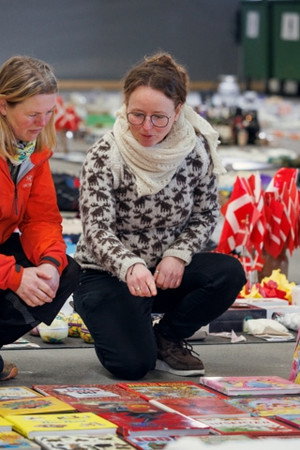 221 flyttekasser på 56 kvadratmeter