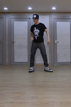 Dance practice by 지민 of 방탄소년단