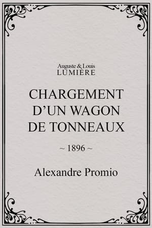 Chargement d’un wagon de tonneaux