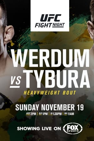 UFC Fight Night 121: Werdum vs. Tybura