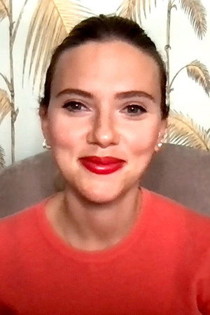 Scarlett Johansson, Bowen Yang, Toni Cornell