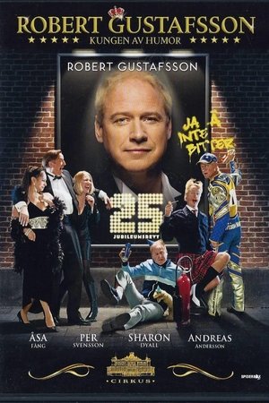 Robert Gustafsson 25 års jubileumsrevy