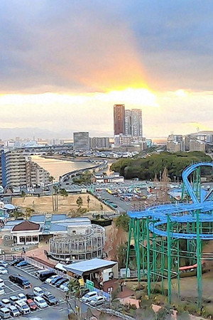 Bidding Farewell to an Amusement Park