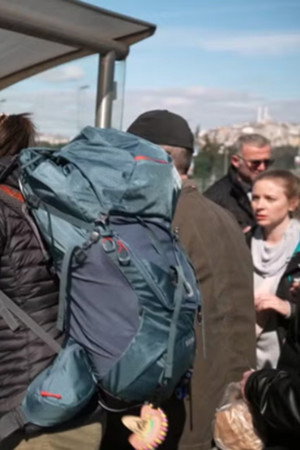 The starting point: Istanbul