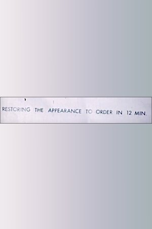 Restoring the Appearance to Order in 12 Minutes
