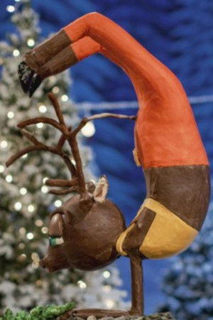Reindeer's New Hobby