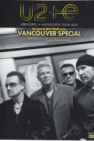 U2 live in Vancouver 2015