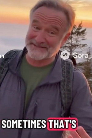 AI brings Robin Williams back to life