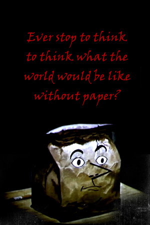 The Paperface Killer: ever stop to think.mp4