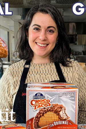 Pastry Chef Attempts to Make Gourmet Choco Tacos Part 1