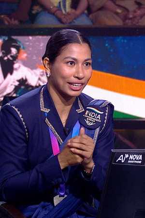 CWG Champions Take The Hot Seat