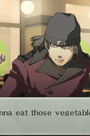 The Moon - Shinjiro Aragaki XVIII