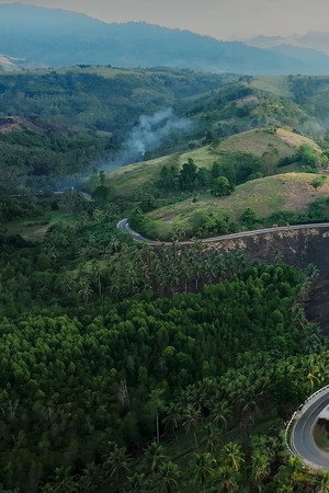 The Trans Sulawesi Highway