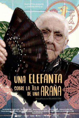 Una Elefanta sobre la tela de una Araña