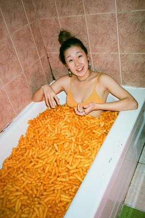 Cheeto Monster