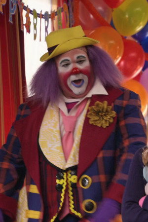 Fizbo the Clown